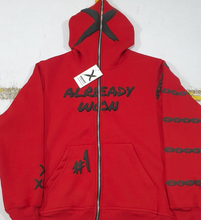 Load image into Gallery viewer, red jacket

