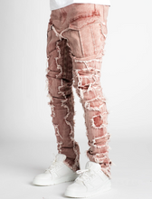 Load image into Gallery viewer, ROSE VINTAGE STACKED DENIM
