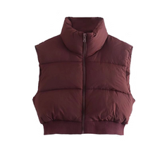Load image into Gallery viewer, Puffer Vest Women
